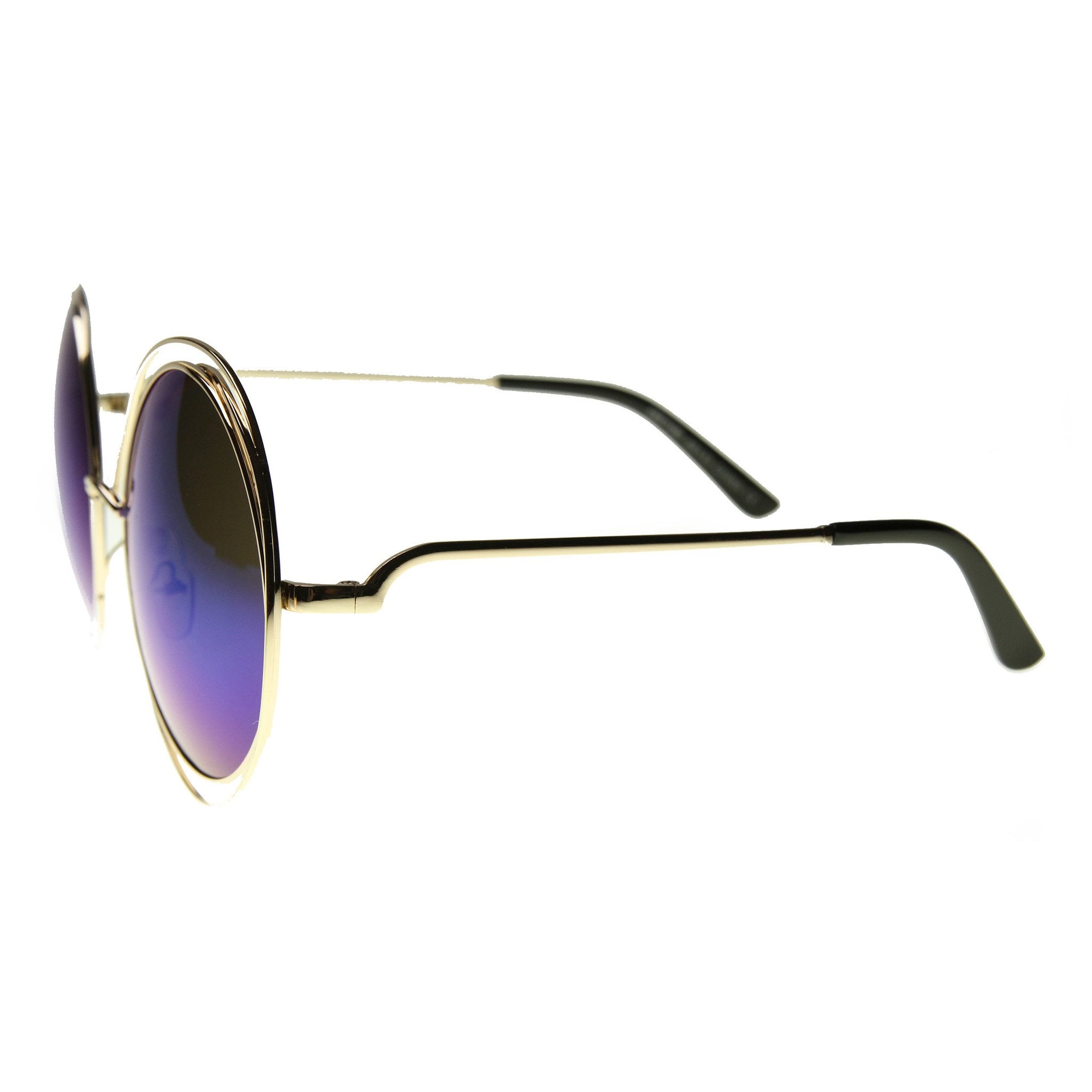Reefton Tiger Shark Blue Mirror Polarized Glass
